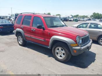  Salvage Jeep Liberty