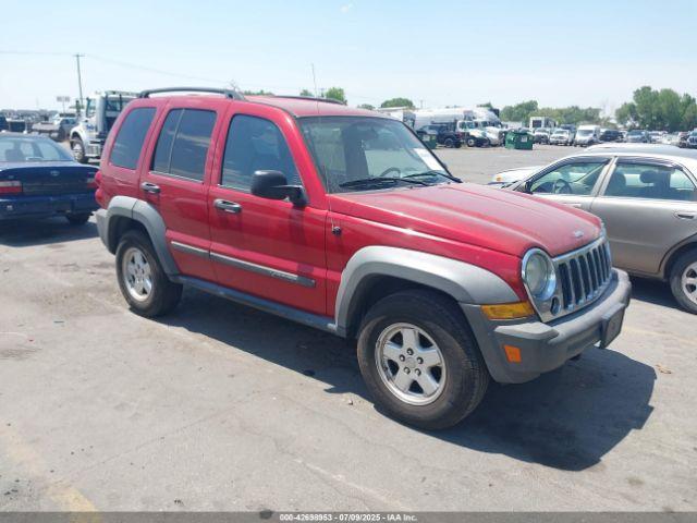  Salvage Jeep Liberty