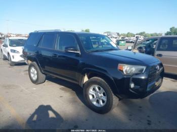  Salvage Toyota 4Runner