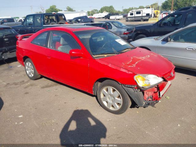  Salvage Honda Civic