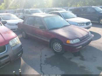 Salvage Honda Civic