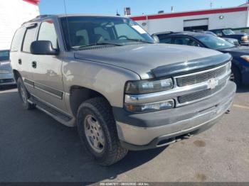  Salvage Chevrolet Tahoe