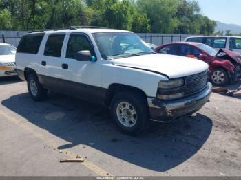  Salvage Chevrolet Suburban 1500