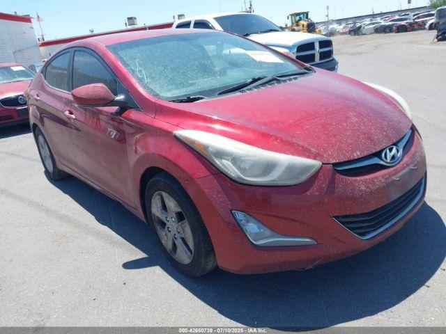  Salvage Hyundai ELANTRA