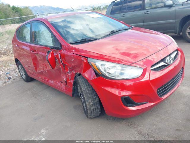  Salvage Hyundai ACCENT