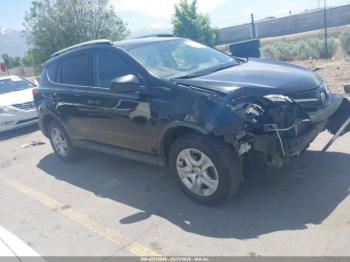  Salvage Toyota RAV4