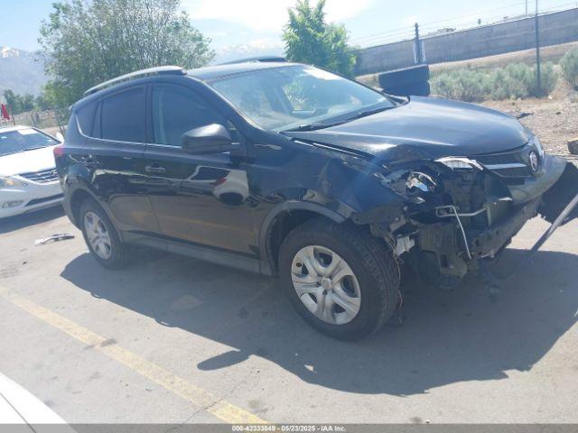 Salvage Toyota RAV4