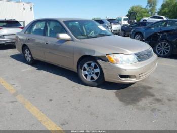  Salvage Toyota Avalon