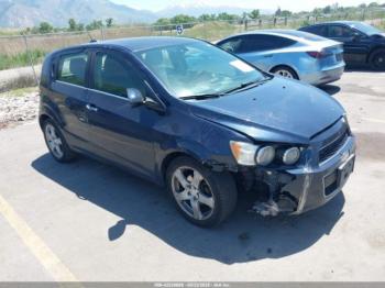  Salvage Chevrolet Sonic