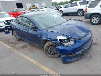  Salvage Tesla Model 3