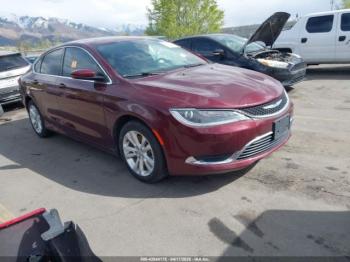  Salvage Chrysler 200