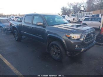  Salvage Toyota Tacoma