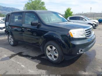  Salvage Honda Pilot