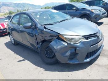  Salvage Toyota Corolla