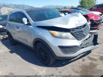  Salvage Kia Sportage