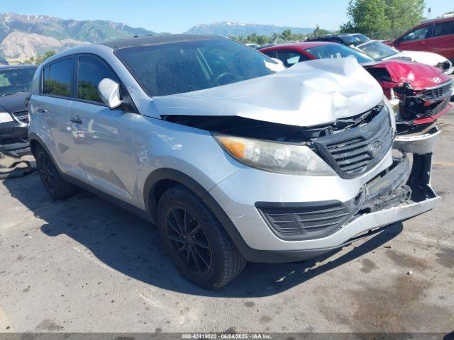  Salvage Kia Sportage