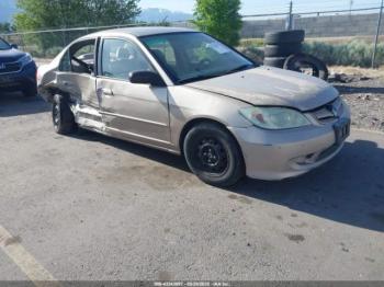  Salvage Honda Civic