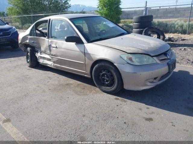  Salvage Honda Civic