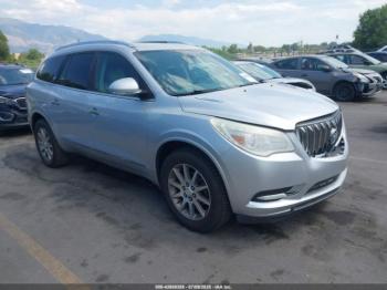  Salvage Buick Enclave