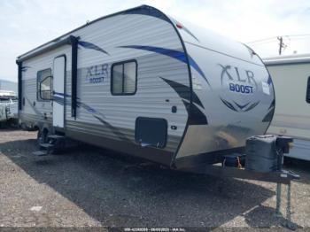  Salvage Forest River Boost Xlr 27qb Toy Hauler