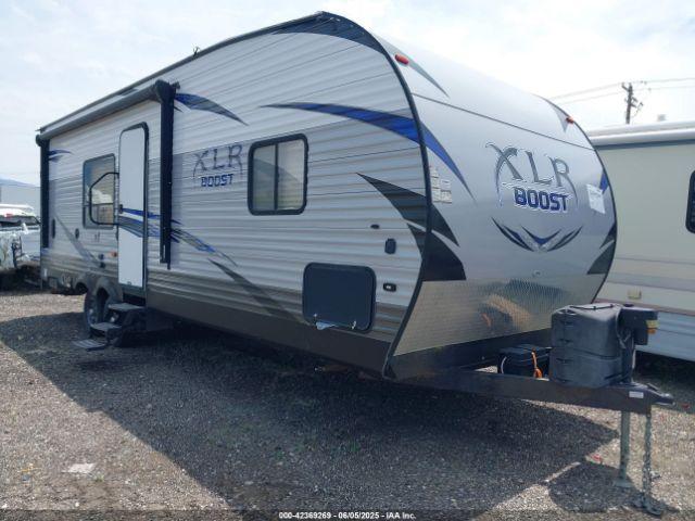  Salvage Forest River Boost Xlr 27qb Toy Hauler
