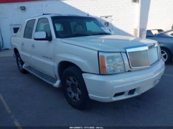  Salvage Cadillac Escalade