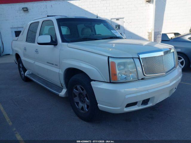  Salvage Cadillac Escalade