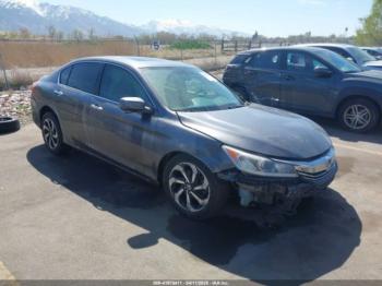  Salvage Honda Accord