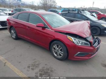  Salvage Hyundai SONATA