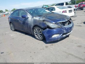  Salvage Hyundai SONATA