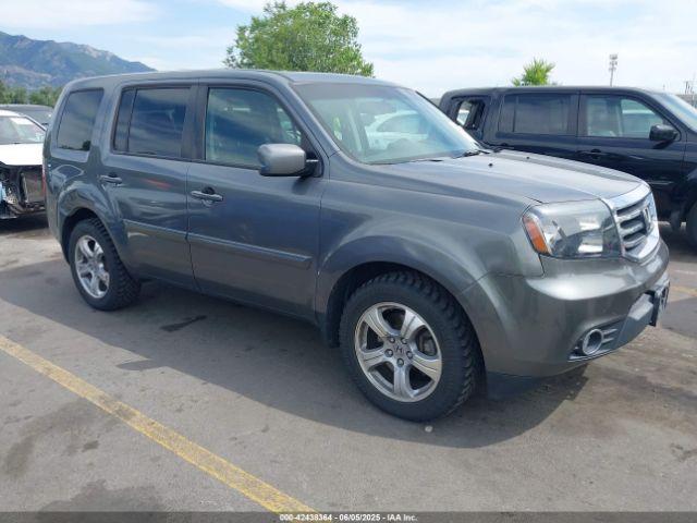  Salvage Honda Pilot
