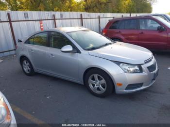  Salvage Chevrolet Cruze