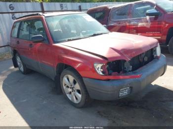  Salvage Subaru Forester