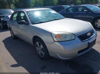  Salvage Chevrolet Malibu