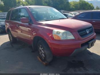  Salvage Honda Pilot