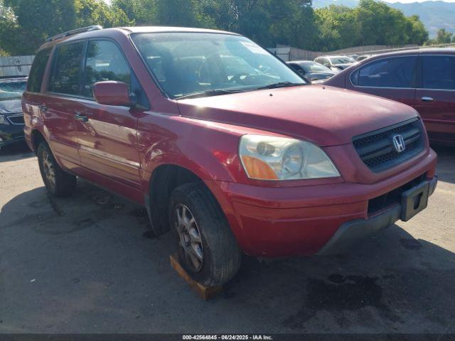 Salvage Honda Pilot