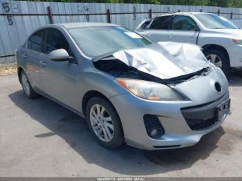  Salvage Mazda Mazda3