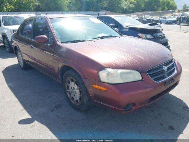  Salvage Nissan Maxima