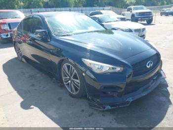  Salvage INFINITI Q50