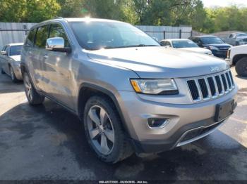  Salvage Jeep Grand Cherokee