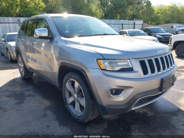  Salvage Jeep Grand Cherokee