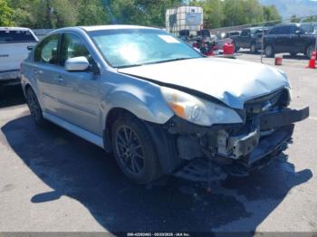  Salvage Subaru Legacy