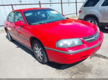  Salvage Chevrolet Impala