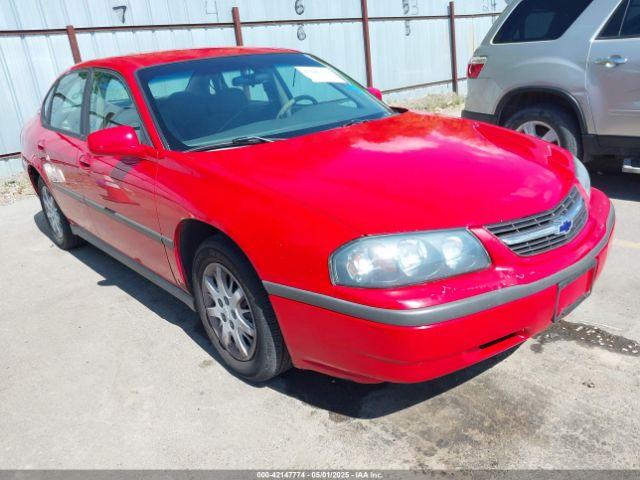  Salvage Chevrolet Impala