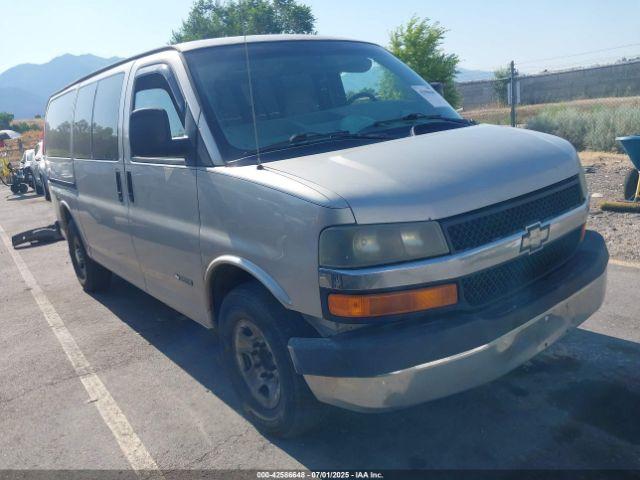  Salvage Chevrolet Express
