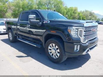  Salvage General Motors Sierra 2500HD