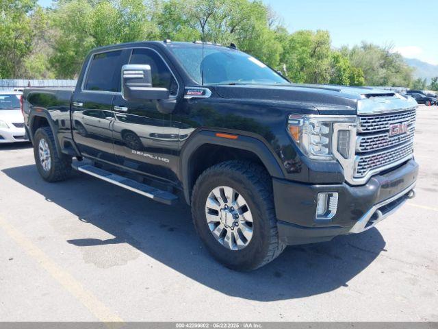  Salvage General Motors Sierra 2500HD