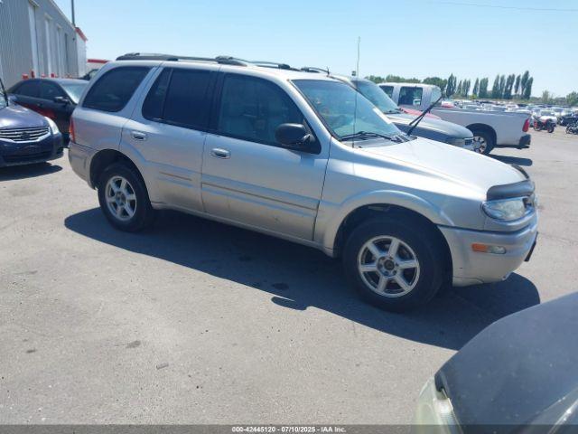  Salvage Oldsmobile Bravada