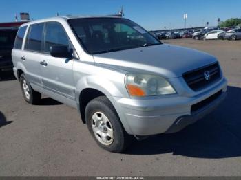  Salvage Honda Pilot