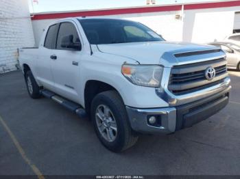  Salvage Toyota Tundra